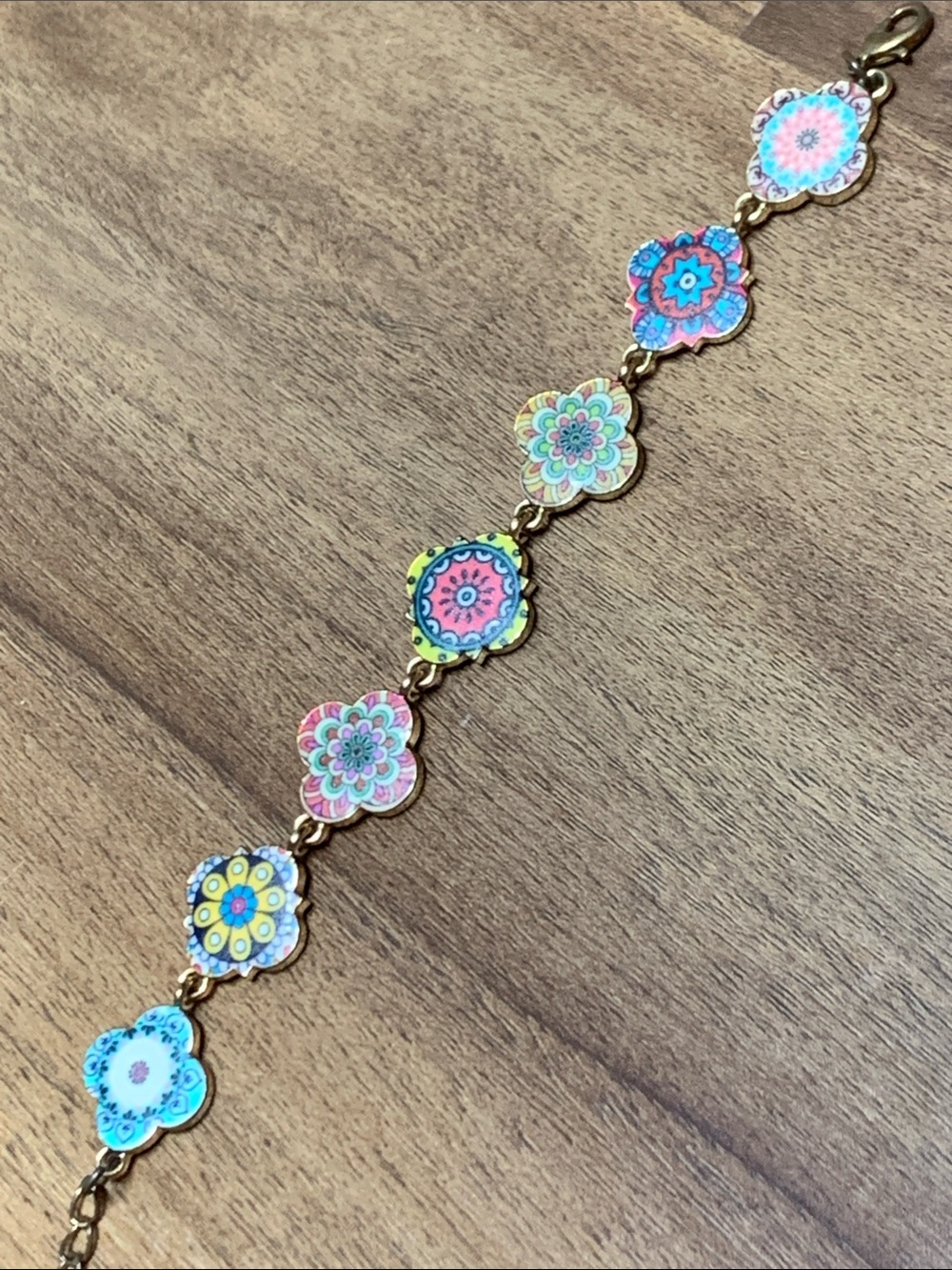 Boho Links Bracelet - Picture 5 of 6